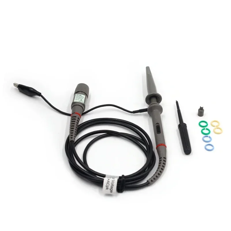 Sensitivity Hantek Digital Oscilloscope Probes X1 X10 60MHZ 100MHZ 200MHZ 250MHZ Tester Accessories PP-80B PP-150B PP-200B PP-25