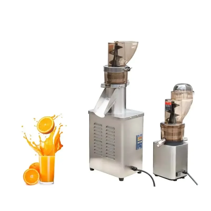 Commercial Stainless Steel Juicer High Efficiency Industrial Fruit Vegetable Extractor Easy Operation Heavy Duty Machine for