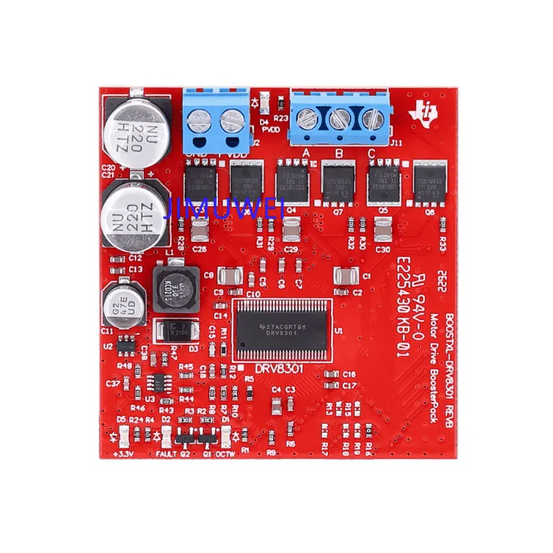 BOOSTXL-DRV8301 NexFET MOSFET Motor Drive BoosterPack Module Evaluation Module