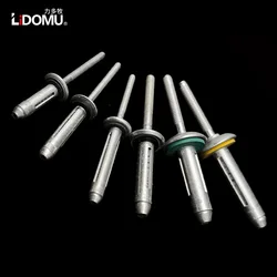 500pcs. structural folding sealed waterproof aluminium blind rivet