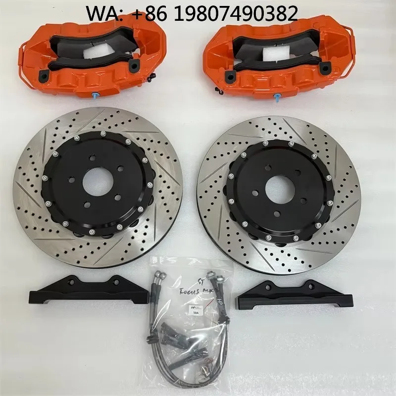 

4 Piston 330*28mm Big Brake Upade Kit High Performance Racing Parts
