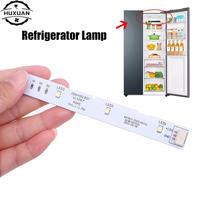 Fridge Parts Accessories For Haier BCD-575WDBI 0064001827 Front-door Freezer Refrigerator LED Lamp Backlight Bar Strip