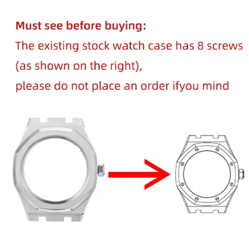 カシオ-g-shock時計ストラップセット,ダイヤモンドがちりばめられたダイヤル,ジルコニア付きケース,改造されたインナーシャドウサークル,ga2100