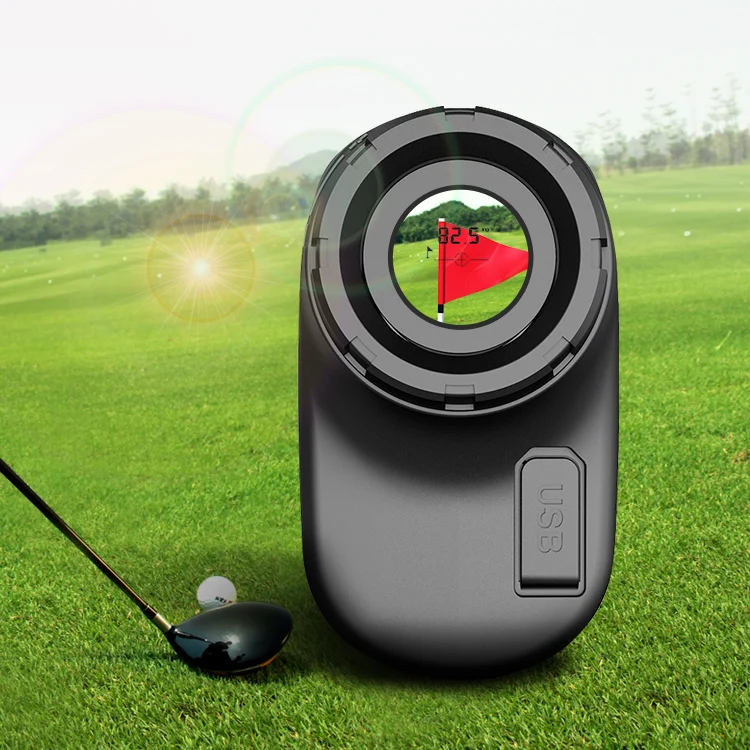 Mileseey PF240 USB Charging Golf Laser Rangefinder Telescope Laser Golf Rangefinder 600M Laser Distance Meter Golf Rangefinder