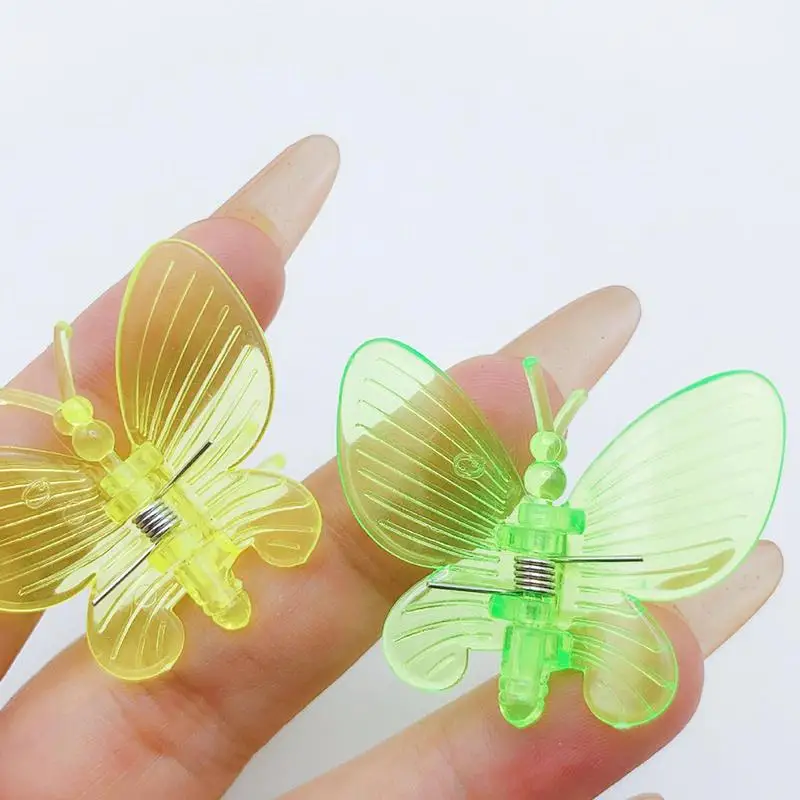 Plant Clips Butterfly Reusable Garden Clips Flower Vine Clips 50X Flower Vine Clips For Supporting Stems Vines Stalks Climbing