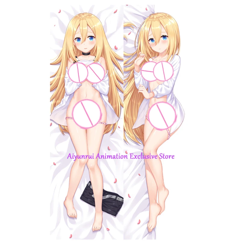 Dakimakura-Anime Angels Morte Impresso Fronha Corporal, Decoração de Cama, 2 Coberturas de Almofada Lateral, 2024