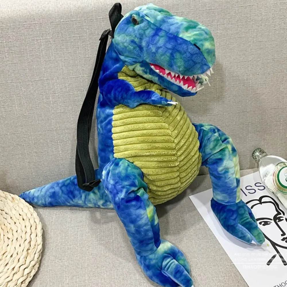 Gift Cartoon Dinosaur Crossbody Bag Funny Kawaii Anime School Bag Large Capacity Dinosaur Backpack