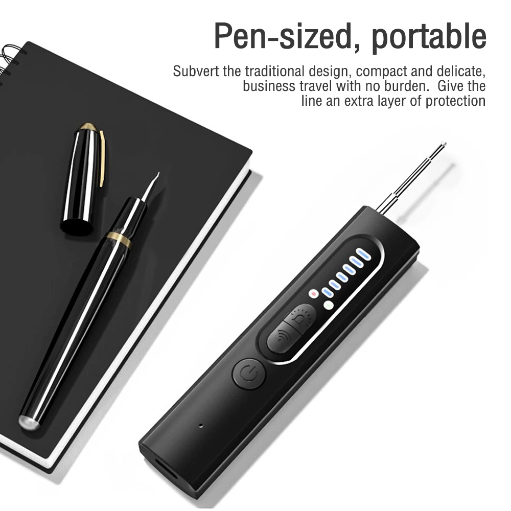 X13 Infrared Camera Anti Peeping Detector Protective Alarm Portable Mini Camera Tester GPS Signal Device Scanner Detector