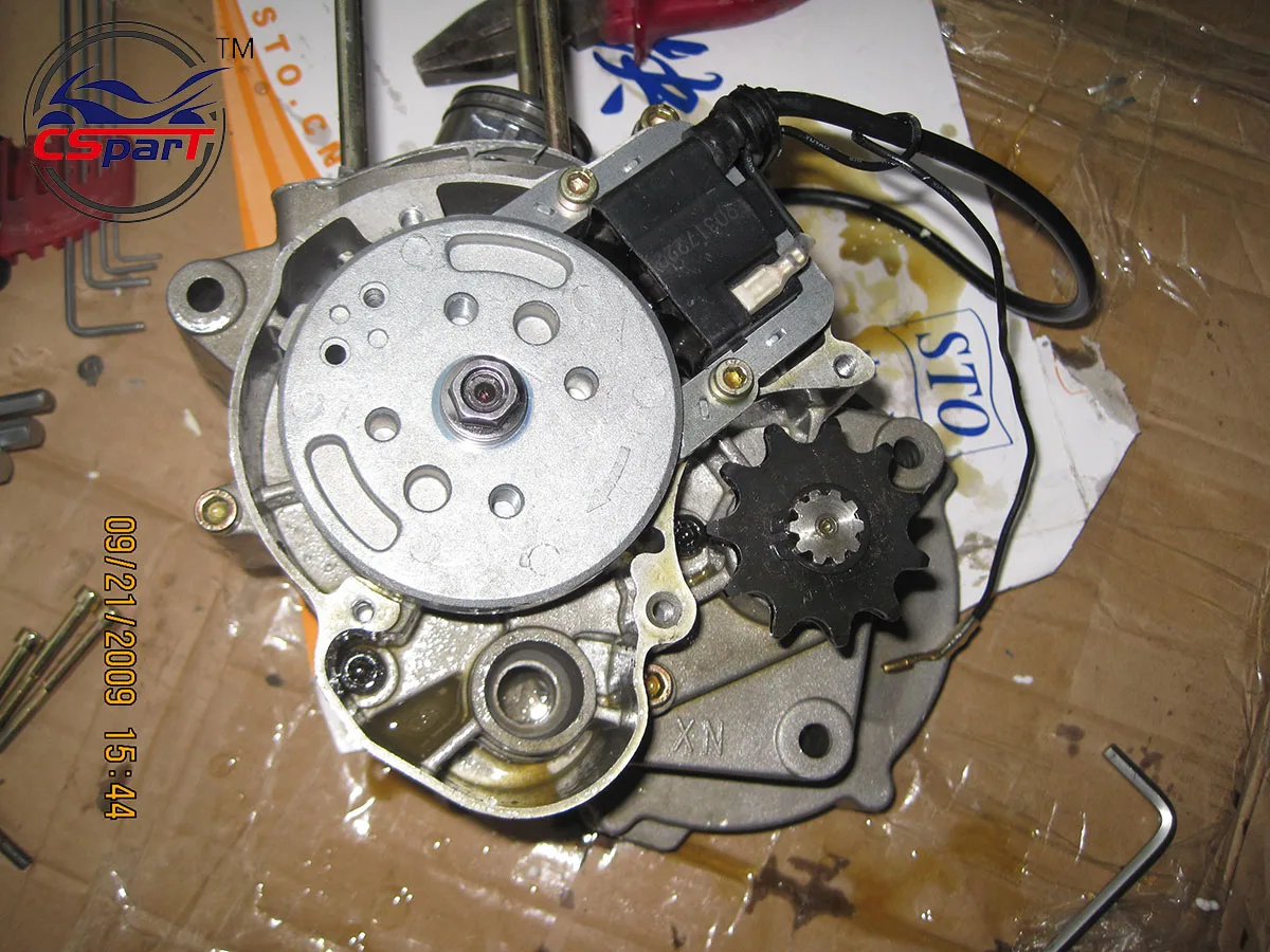 Magnetor Flywheel  For Husky Boy Malaguiti Grizzly LEM 50 cc AC Franco Morini S6E