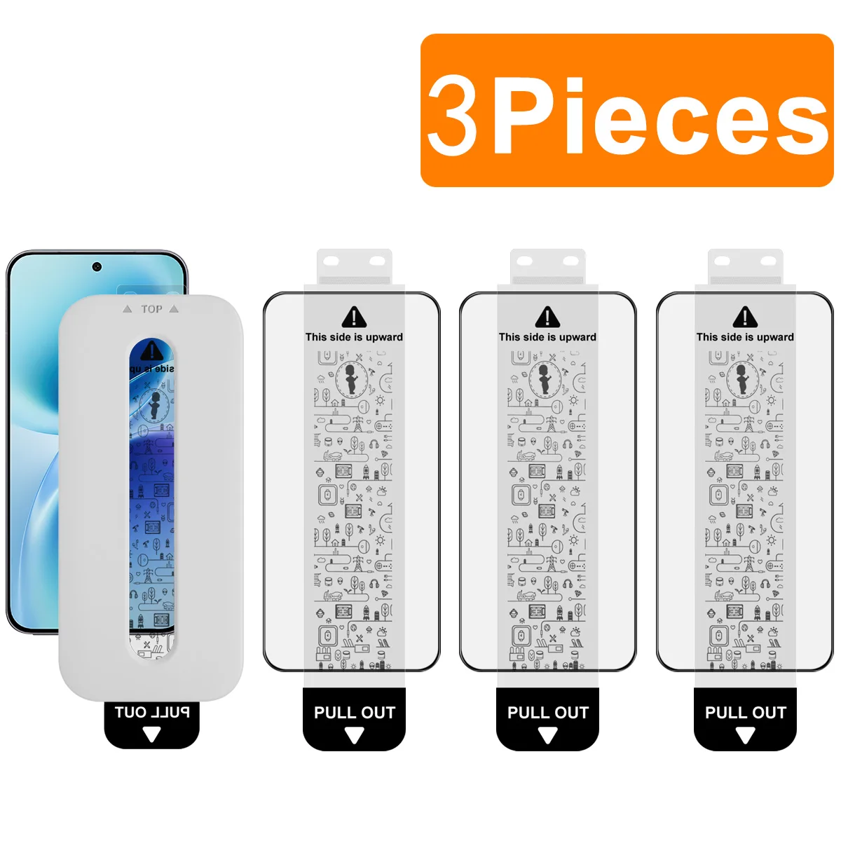 

IMAK Pro+ Tempered Glass for Vivo S50 Pro Mini X300 FE 5G Dust-free Chamber Locator Film