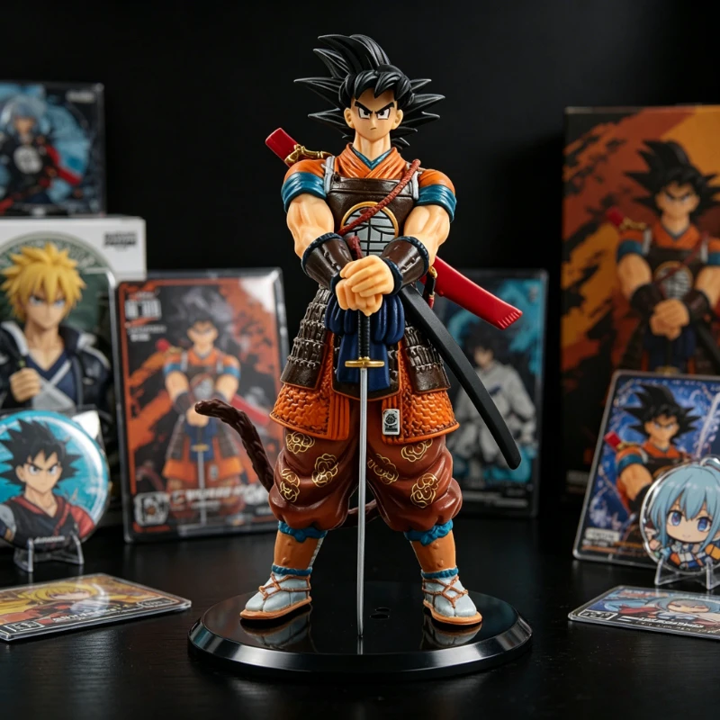 Figuras de Acción de PVC de Anime Dragon Ball Z Grandista Manga Broli Broly, Padre de Goku Negro, Super Bardock, Modelo DBZ, Juguetes y Regalos