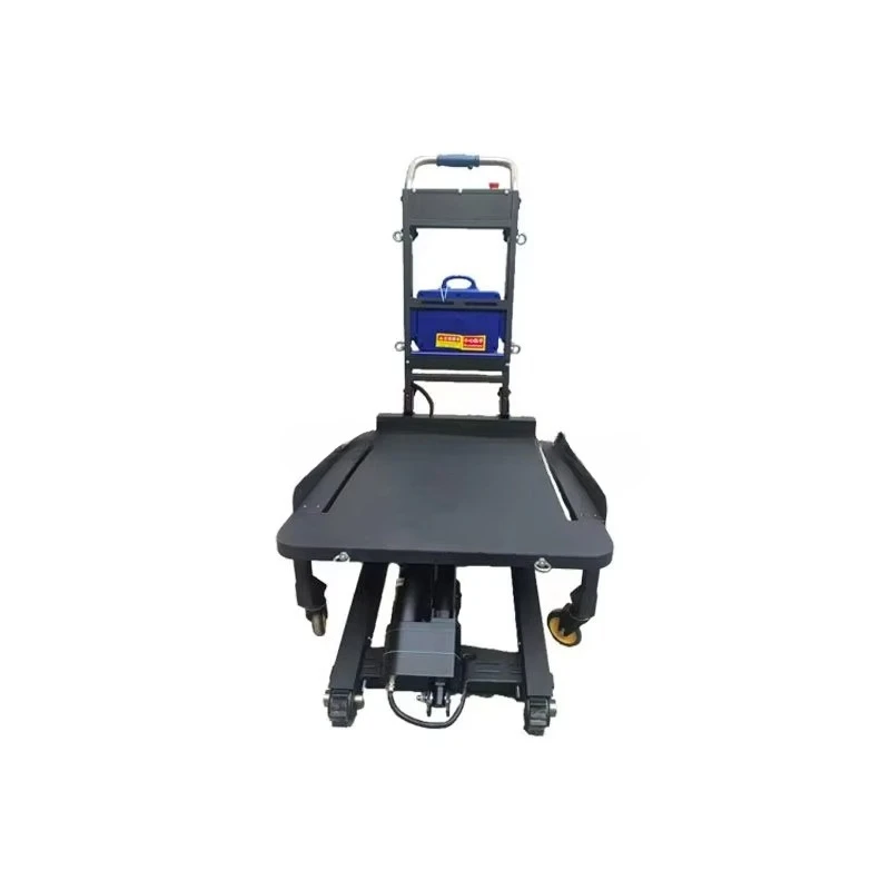 350kg Load Powered Hydraulic Heavy Trolley Power Stair Climber 500kg Motorised Stait Climbing Electric Cart 400kg