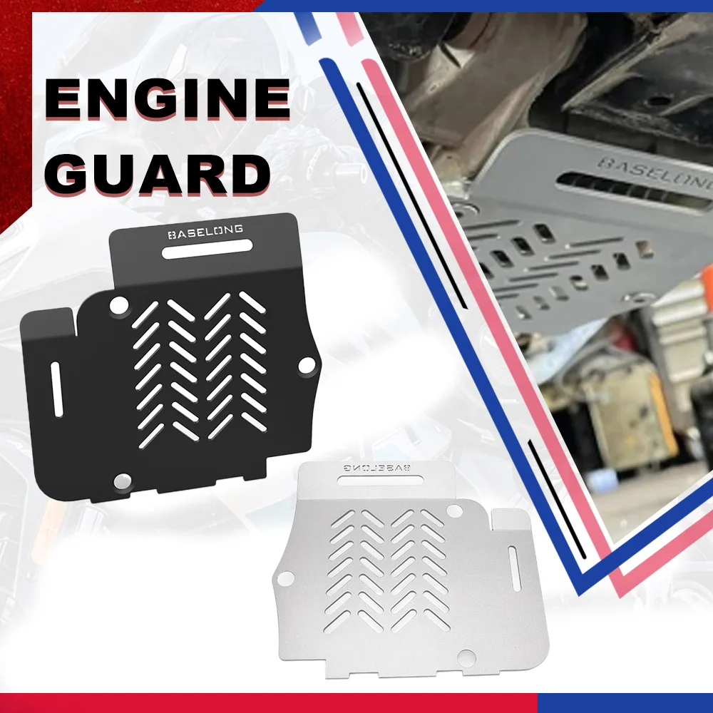 

Motorcycle Accessories Engine Skid Plate Guard Bash Plate Protector For BMW C400X C400GT C400 C 400 X GT 400X 400GT 2018 - 2025