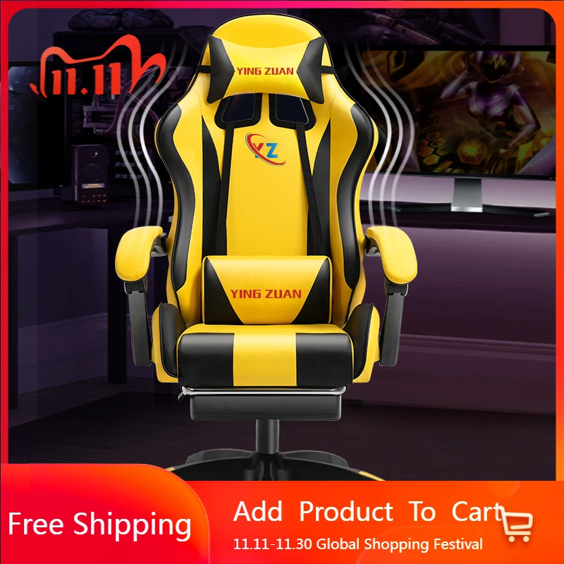 

Ergonomic Study Office Chair Playseat Luxury Salon Desk Leather Office Chair Reading Relaxing Nordic Mobilya Trendy Furniture