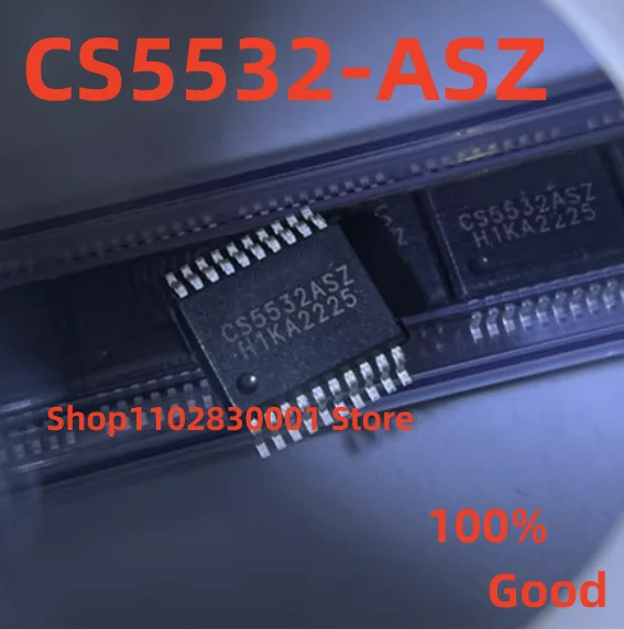 

5 шт. CS5532-ASZ CS5532 BSZ SSOP20 микросхема 100% хорошая в наличии