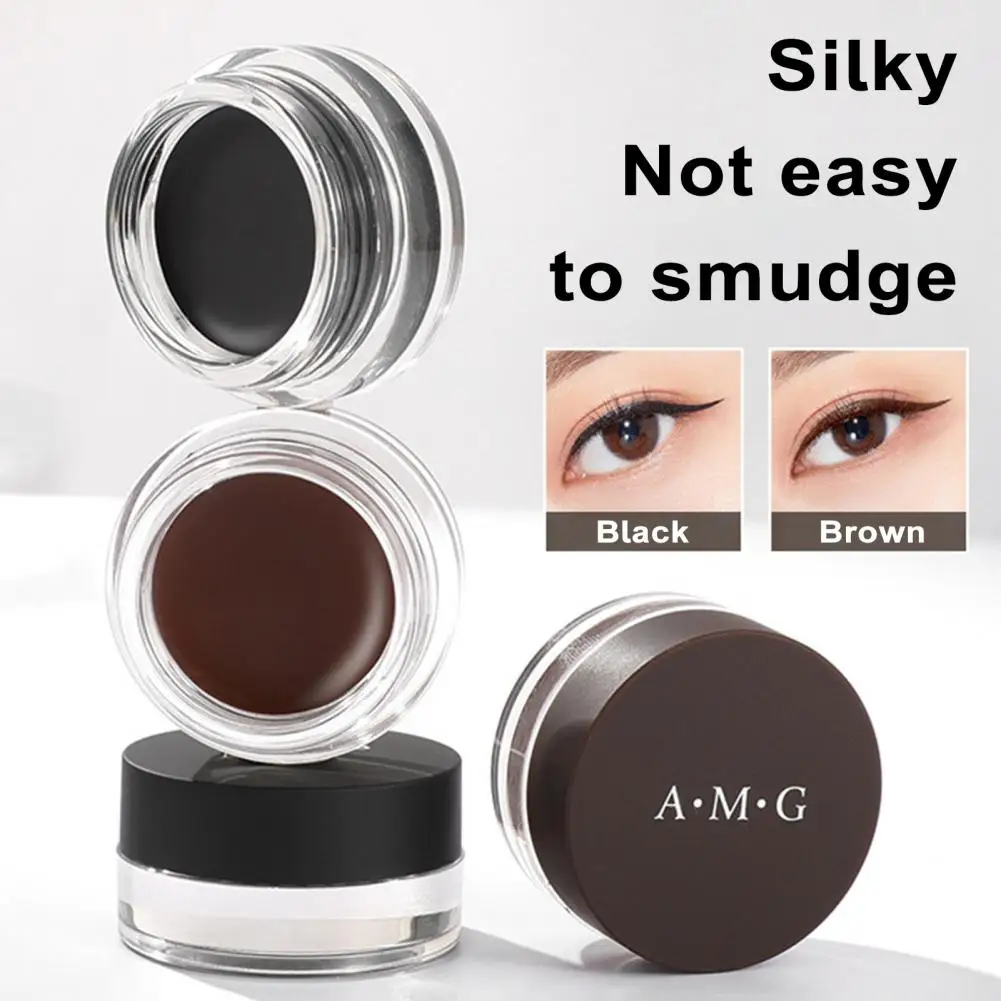 

Beginner Eyeliner Smudge-proof Waterproof Eyeliner Cream Long-lasting Beginner-friendly Ointment for Women's Makeup Accessories