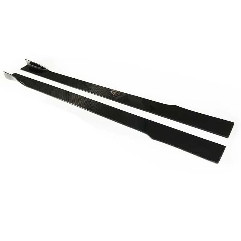 

Подходит для BMW G14 G15 G16 F91 F92 F93 840 850 M8 19-UP Универсальный двухсторонний удлинитель бокового бампера из углеродного волокна