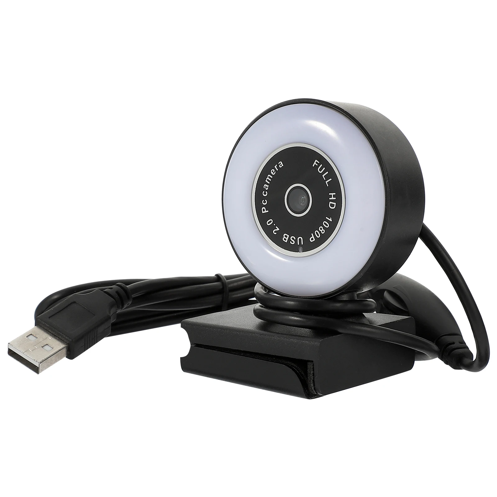 

5Mp 1080P High Definition Web Camera Usb Plug Play Noise Reduction Microphone For Computer Meeting Live Streaming Office Use