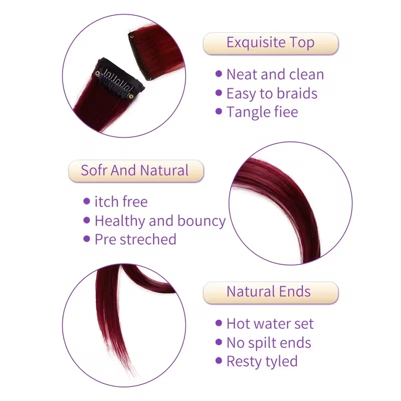 Thumbnail 3 - #2 Top 40 Clip-In Synthetic Hair Extensions Worth Buying In 2026