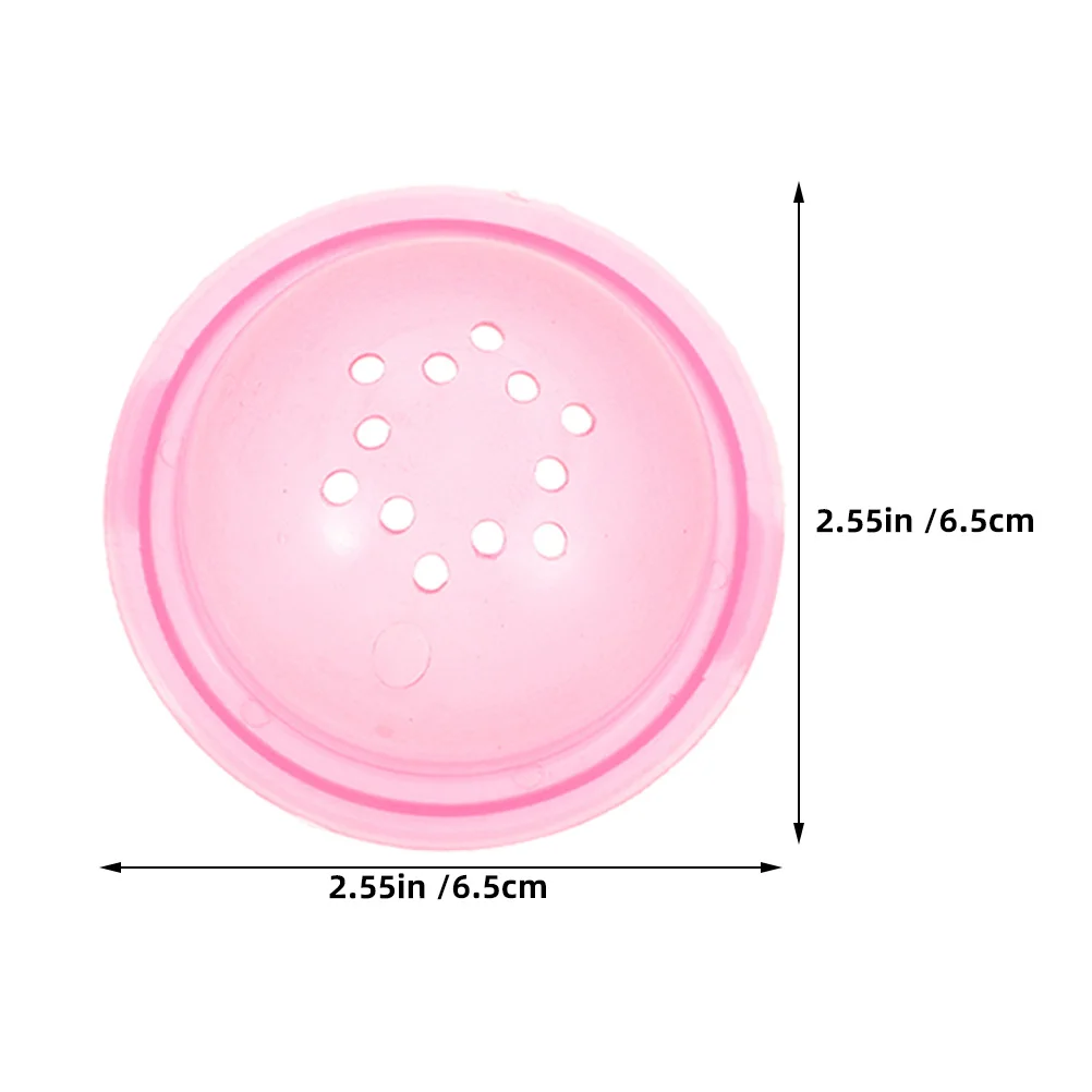 10 قطعة قبعات نهاية أنبوب بلاستيكي للحيوانات الأليفة موصلات نفق الهامستر الإبداعية آمنة قوية إعداد ذاتي الصنع لإثراء موائل الحيوانات الصغيرة