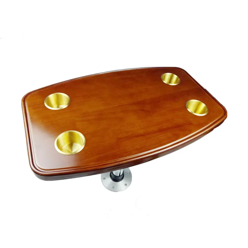 RV table, lift table coffee table for conversion of tourist bus yacht commercial vehicle