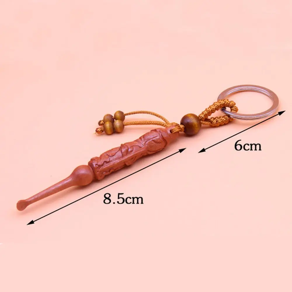 Safety Ear Tool Ear Wax Remover Walnuts Sculpture Health EarPick Ear Care Earwax Cleaning Ears