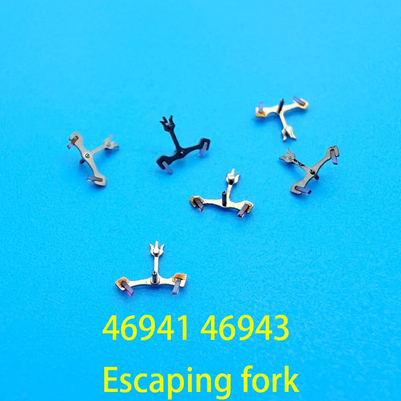 Escapement Fork Movement Parts Fit 46943 46941 Movement Oriental Double Lion Watch Replace Repair Modification Movement Parts