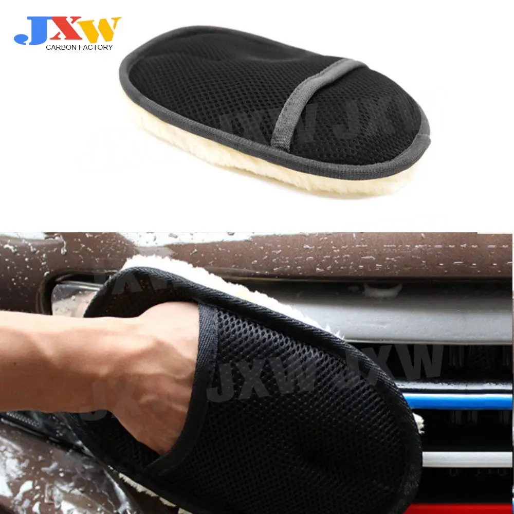 

CP - Car Cleaning Washer Wool Soft Car Washing Gloves Cleaning Brush Motorcycle Washer Care Products Car Styling