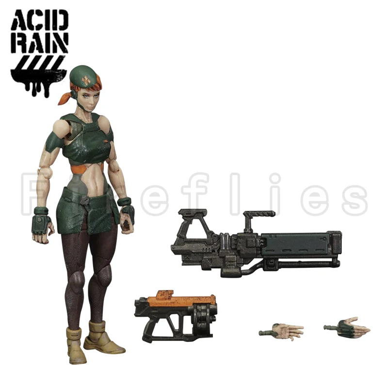 

1/18 3.75inches Acid Rain Action Figure Annex 2179 FAV-H23 Nyx Anime Collection Model Toy