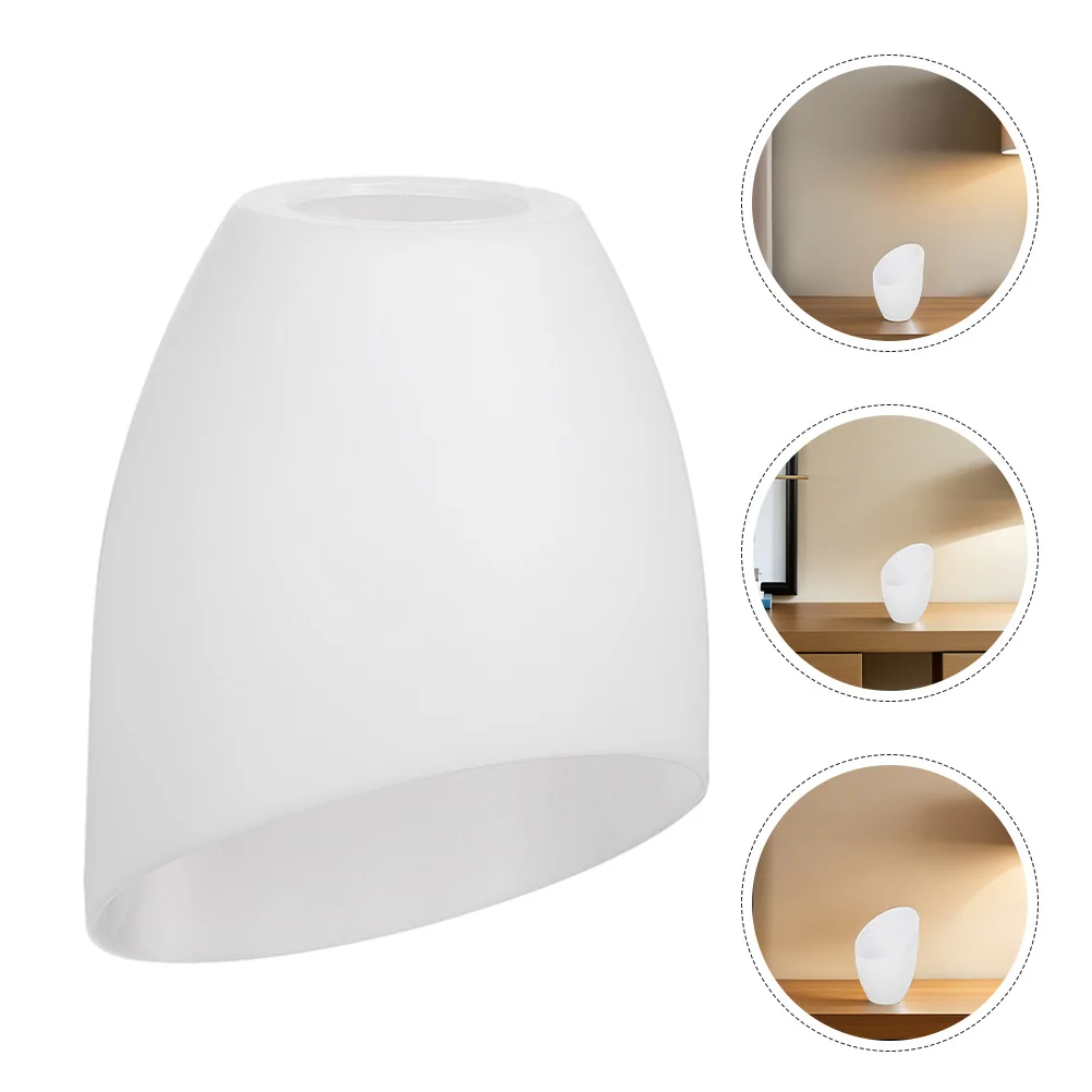

10Pcs Horseshoe Lamp Shade Plastic Replacement Decorative Cover for Desk Pendant Table Lamps Plastic Lamp Shade