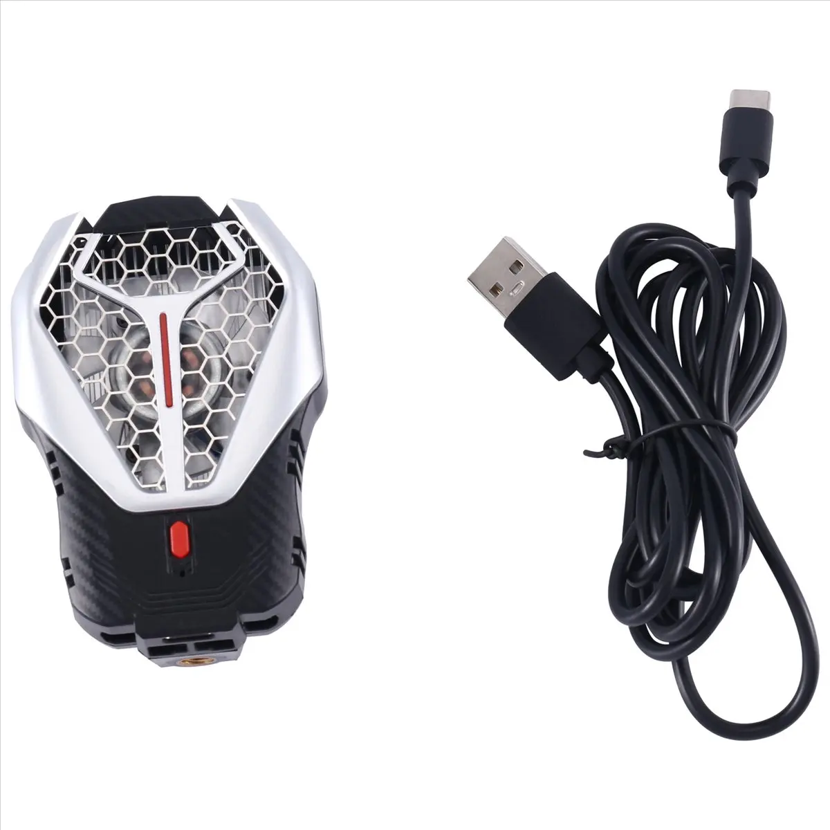 DTC5 X58 Mobile Phone Cooler Cooling Fan Radiator Third Gear Phone Cooler System Cool Heat Sink for Cellphones Tablets