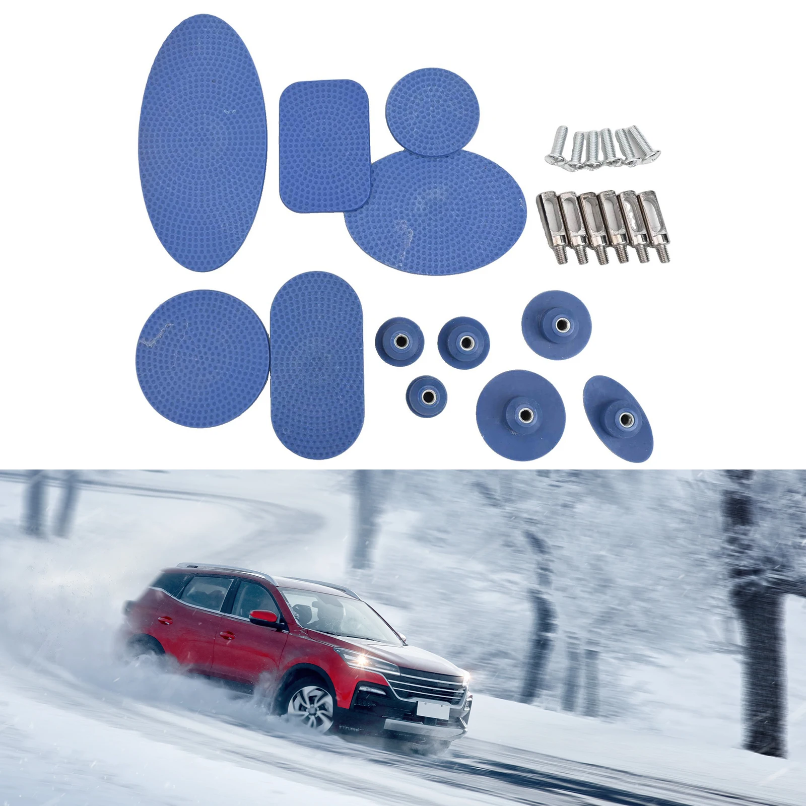Convenient Car Dent Removal Tool Kit for Paintless For Hail Repair and Professional Glue Remover 125 characters