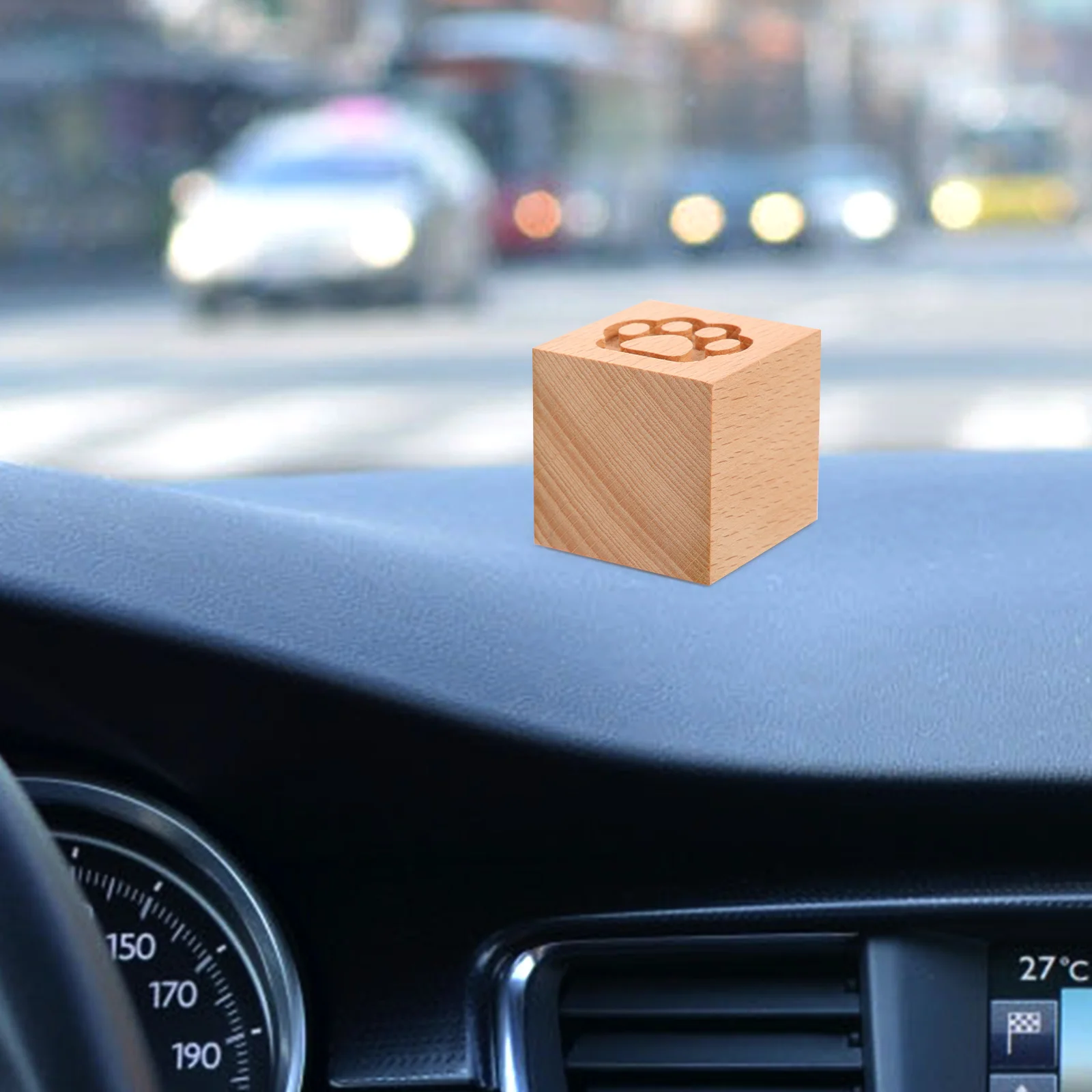 

Beech Wood Aromatherapy Ornaments Essential Oil Diffuser Home Office Car Small Size Craft Details Gift Mother Day Valentine