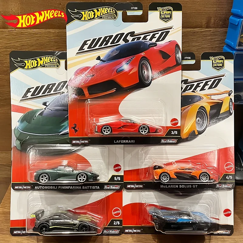 

Hot Wheels Automotive Culture Rapid Drift In Europe Lamborghini Collection Iron Soled Rubber Tires Mercedes Benz Alloy Xmas Gift