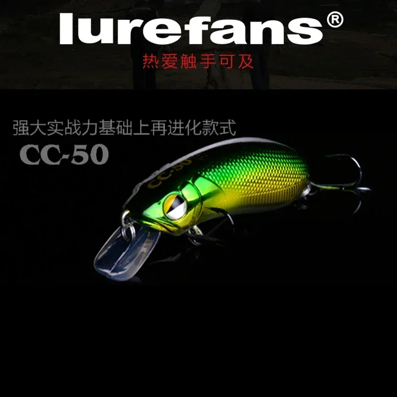 Lurefans CC40/50/60/70 Поддельная приманка Жесткая погружная приманка Mino Little Fat Man Bass Lurefans CC40/50/60/70 Поддельная приманка Жесткая погружная приманка Mino Little Fat Man Bass