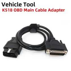 High Quality OBD MainTest Cable for Lonsdor K518ISE Key Programmer OBD II 16 Pin Main Testing Cable Car Diagnostic Tools Adapte