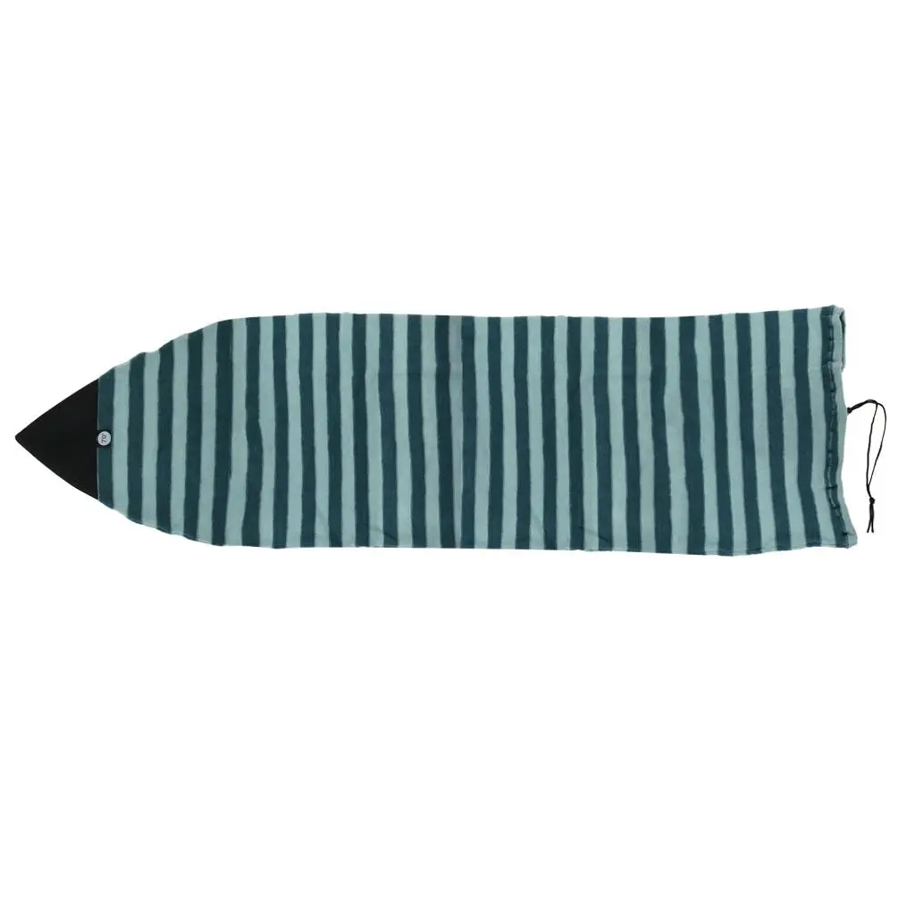 Surf Board Socks Cover Lightweight Stretch Protective Bag Organizer Pouch for Funboard Windsurf Board