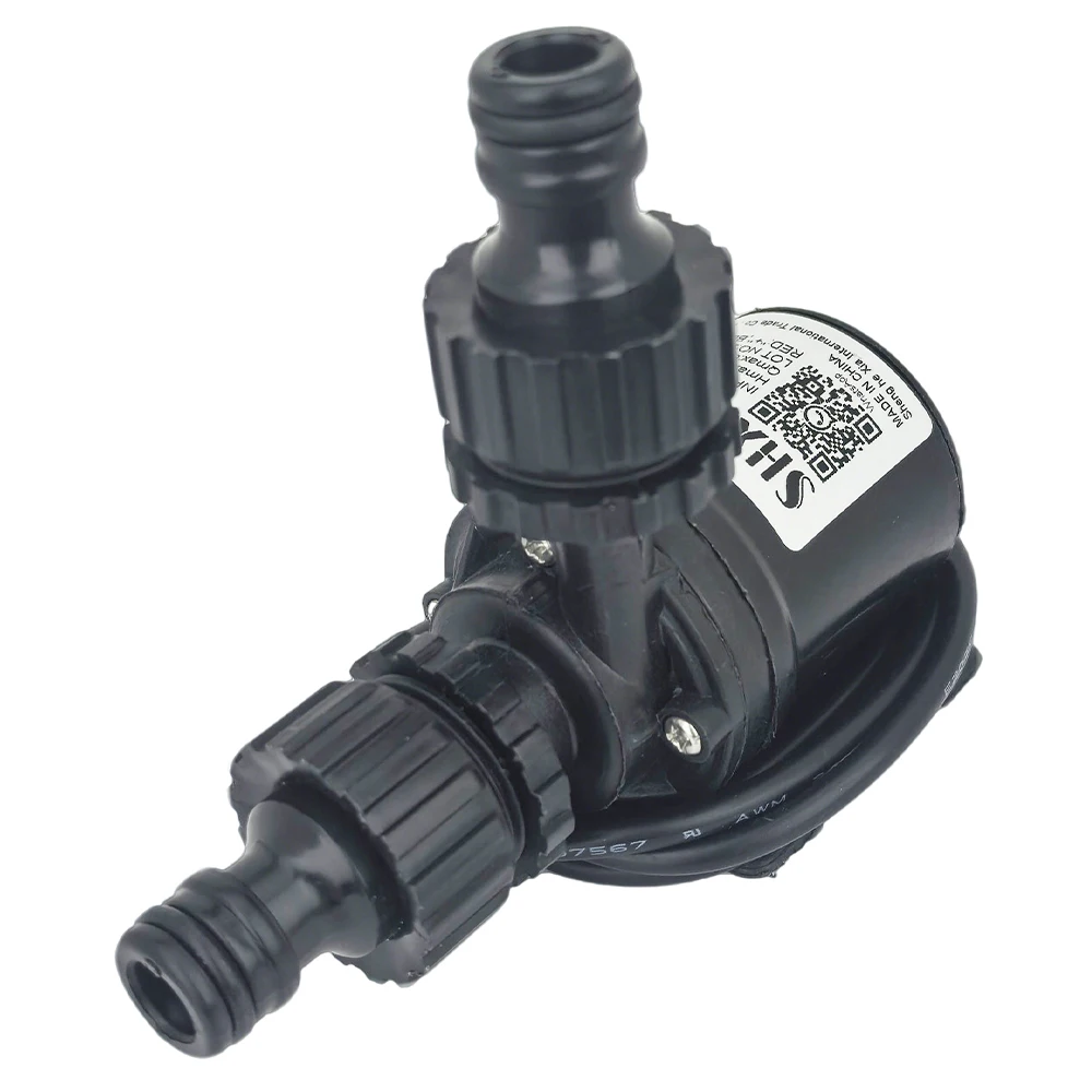 Water Pump 12v High Pressure Ultra Quiet Solar DC 24V Lift 5M 800L/H Brushless Motor Submersible Water Pumps Quick Break Joint