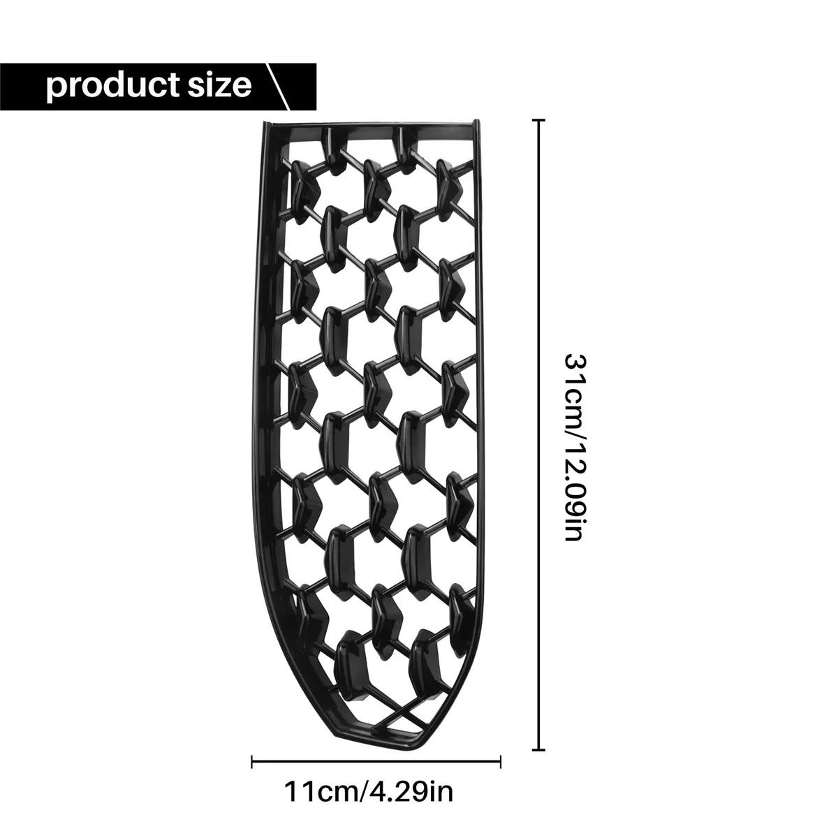 Rejilla inferior delantera de coche, cubierta de parachoques, decoración para cx30-30, 2020-2021