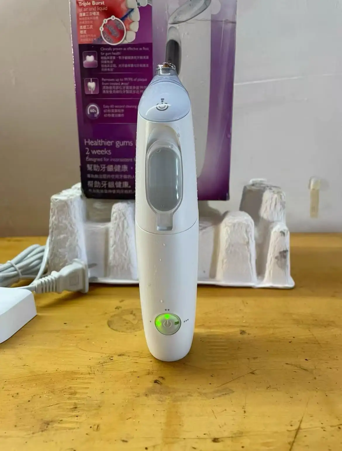 

Full Set Handle & Charger & Nozzle For Sonicare Air Floss Flosser PRO HX8331/11 HX8341 HX8381 HX8332/01 HX8340