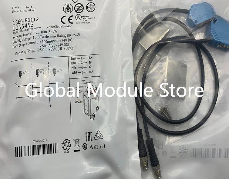 GSE6-P6112/N6112/P5311/P5211/P6212/P6211/P6111/N6312/N6311 Brand New High Quality Sensor In Stock Fast Delivery