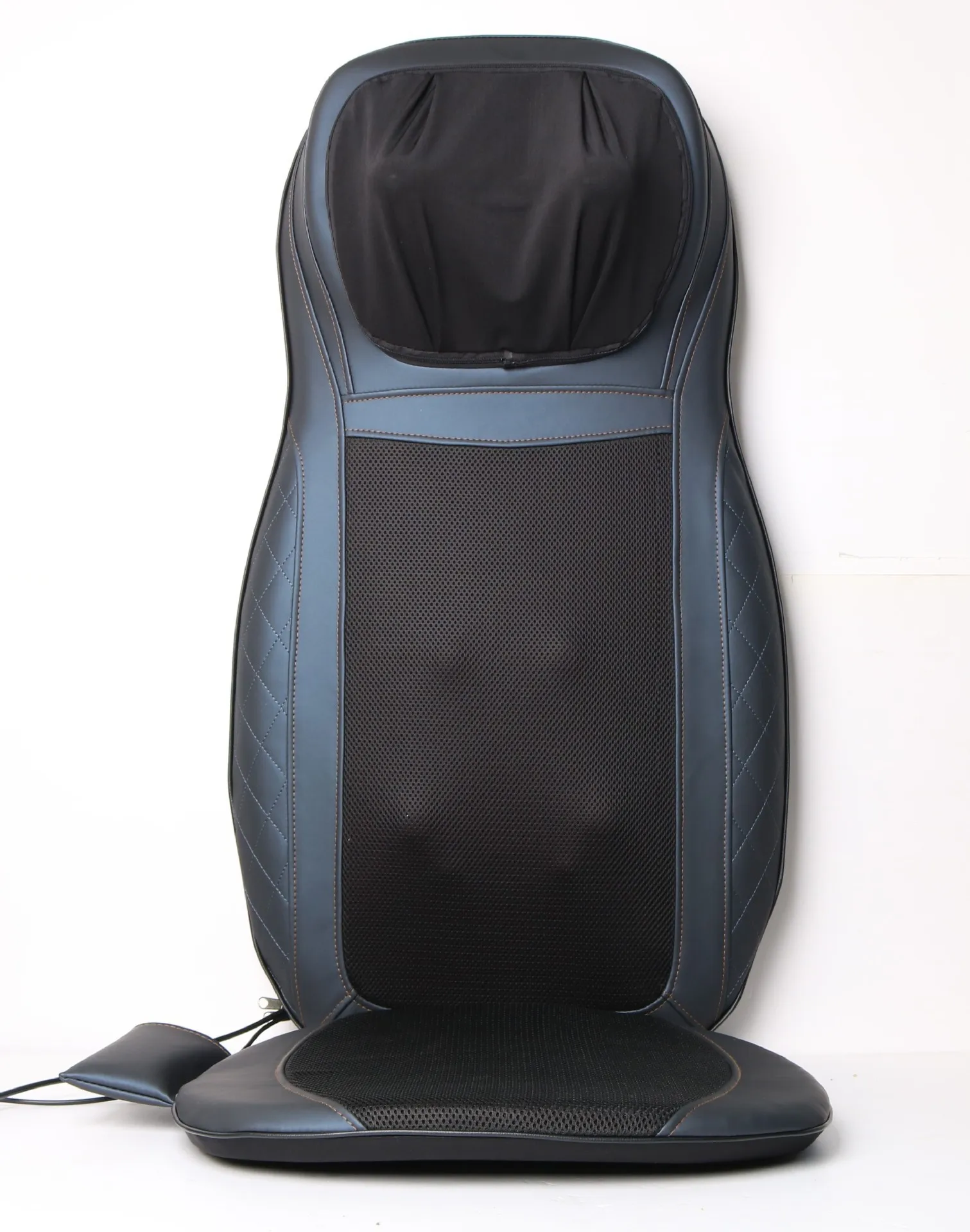 Electric Massage Seat Cushion, Full Body Multi-purpose Massager for Neck & Back, Home and Vehicle Available