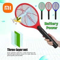 Xiaomi Spider Mosquito Swatter Battery Power Mosquitos Killer Summer Indoor Electric Insects Killer Portable Swatter Racket ﻿