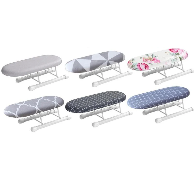 

Folding Ironing Board Home Travel Cuffs Detachable Portable Sleeve Neckline Cuffs Mini Washable Protective Non-Slip