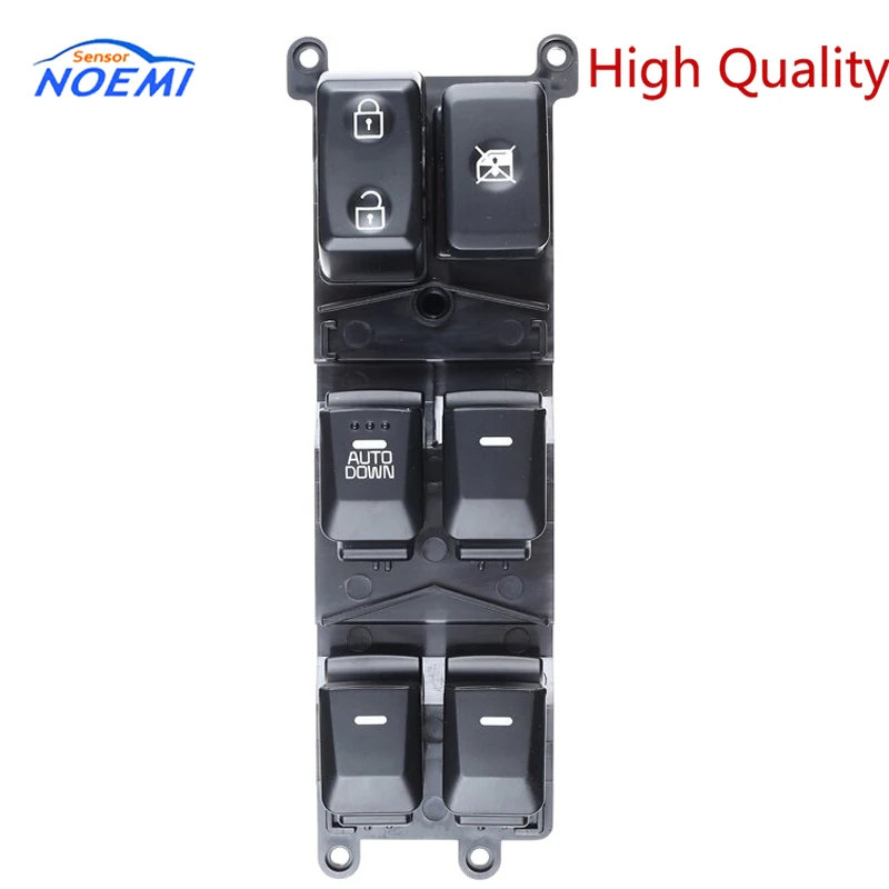 YAOPEI 93570-B5000 93570B5000 Front Left Window Lifter switch driver's side for Kia Forte Cerato K3