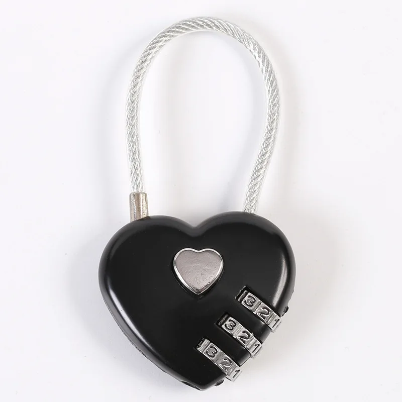 Mini Version Of Concentric Couple Combination Lock Student Diary Drawer Cabinet Combination Lock Three Password Wire Lock