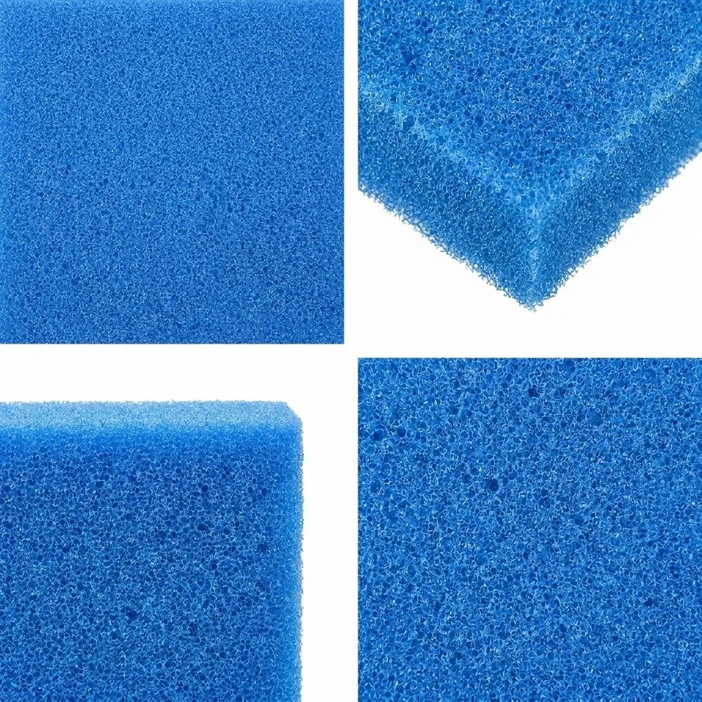 For Premium Blue Foam Filter Block Designed for Superior Filtration Performance in Aquarium Filtration Systems