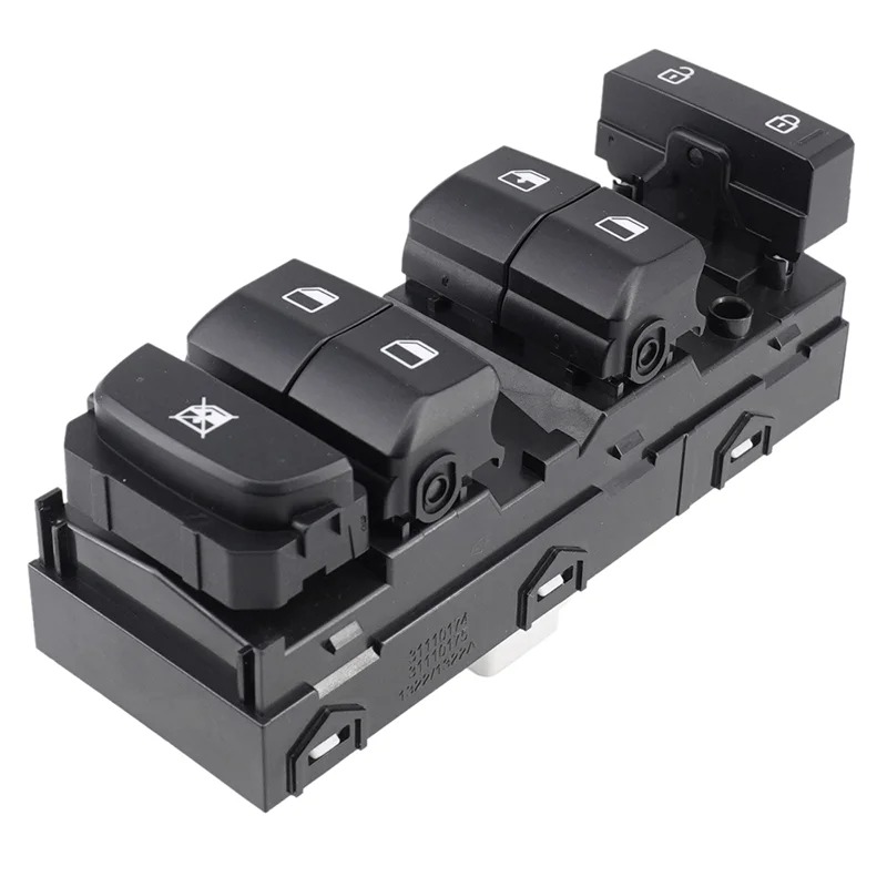 

Панель управления стеклоподъемником, автомобильный переключатель подъема с левым приводом для Kia Forte 2019-2021, автомобильные аксессуары 93571M6100