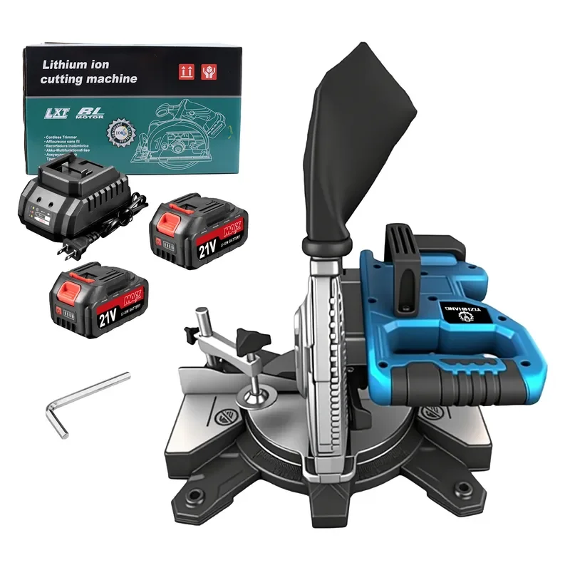 

Wireless Lithium Battery Slitting Saw with High-precision Aluminum Cutting Tool, Suitable for Woodworking DIY Workshops