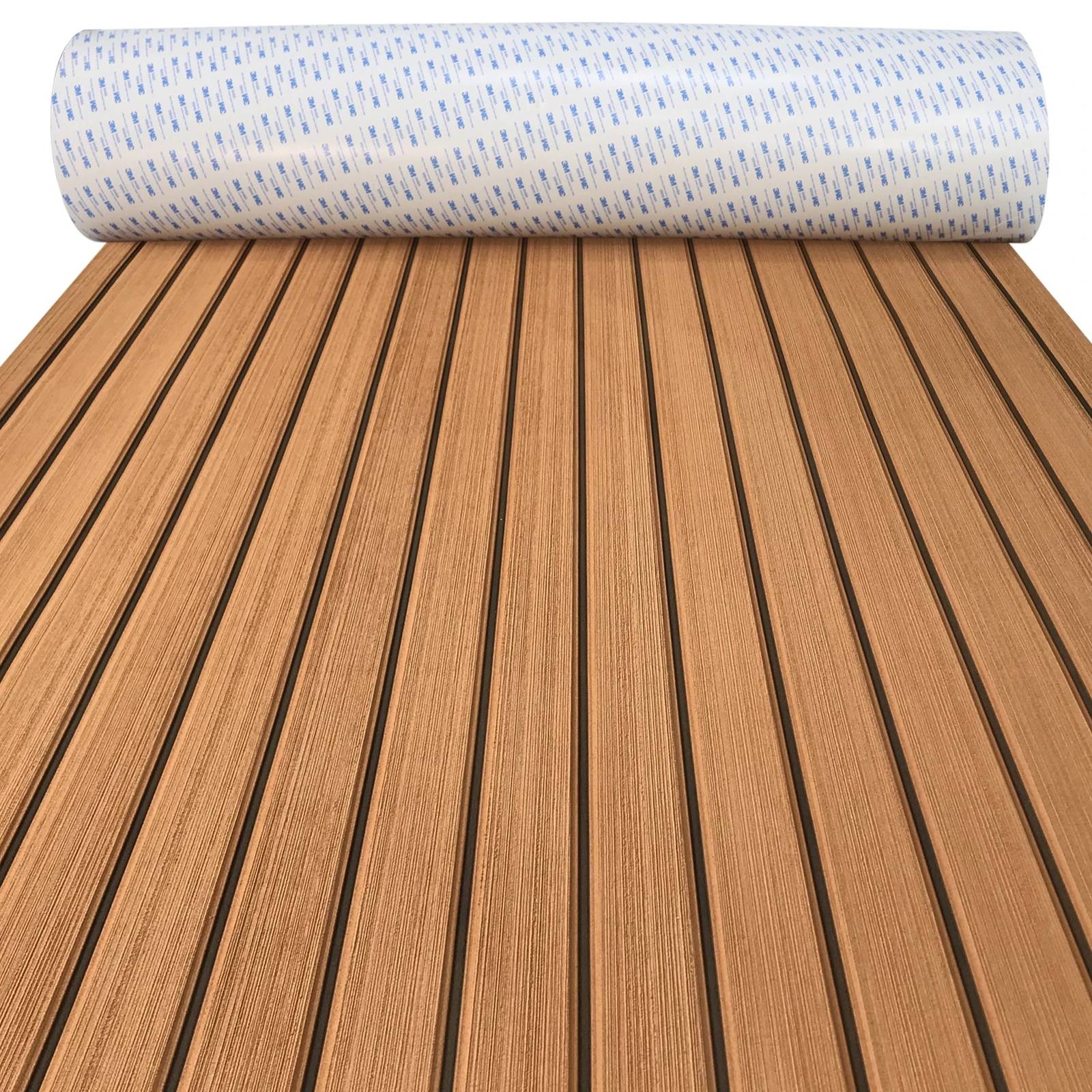 2400×900mm stark klebende EVA Marine Boot Deck Matte rutschfeste Teak Boden Pad DIY Yacht Bodenbelag Blatt Kajak Jet Ski Decking Schaum